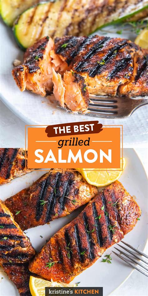 Grilled Salmon with the Best Seasoning for Perfect Flavor