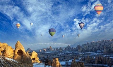 Vol En Montgolfière Cappadoce toutelaturquie visite guidée Istanbul