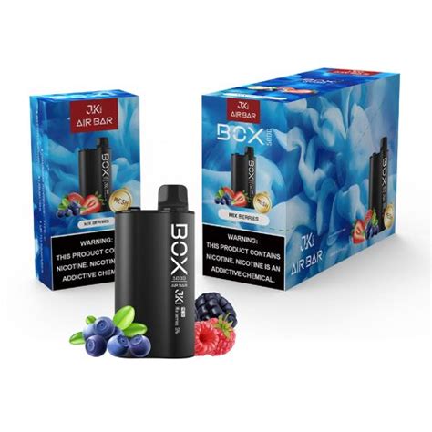 Air Bar Box Puff Disposable Vape Mix Berries Pioneer Vapes