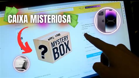 COMPREI UMA CAIXA MISTERIOSA Oh Segatto YouTube