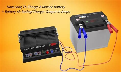 How Long To Charge A Marine Battery Updated On 2024