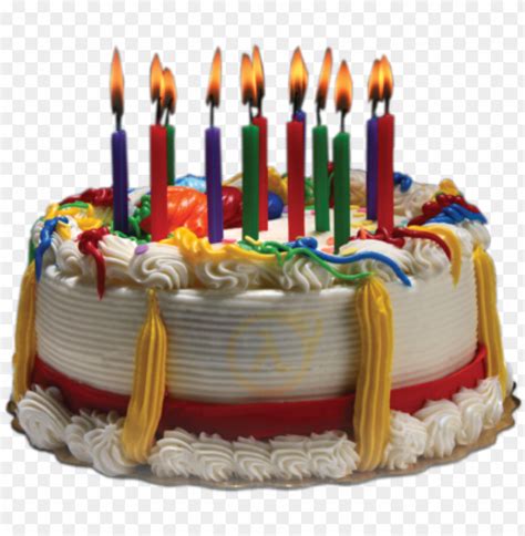 Happy Birthday Cake Png Image With Transparent Background Toppng