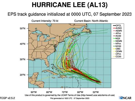 Hurricane Lee Now ‘extremely Dangerous Category 5 Storm As It Churns