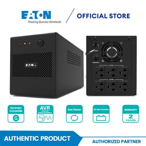 Eaton 2200I NEMA 2200VA 1200W Line Interactive UPS Shopee Philippines