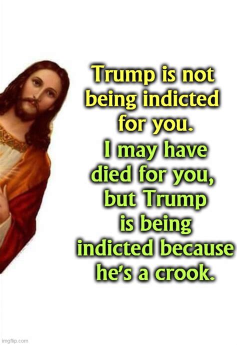 Trump Has Crucifixion Envy Imgflip