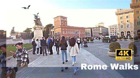 K Italy Rome Full Virtual Tour Of Colosseum Palatine Forum