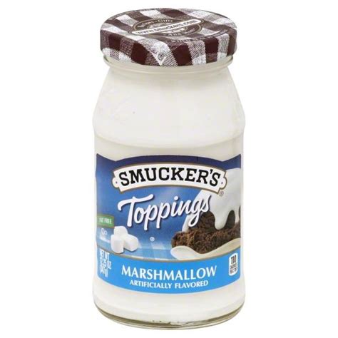 Smuckers Toppings Fat Free Marshmallow Hy Vee Aisles Online Grocery