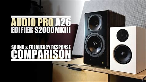 Dsaudio Review Audio Pro A Vs Edifier S Mkiii Sound Demo