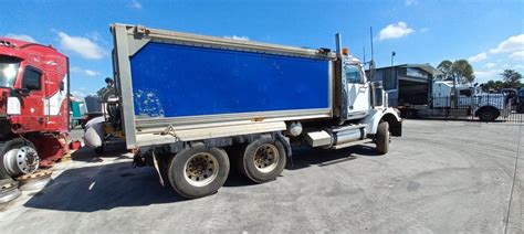 2007 Western Star 4864fx Tipper 4800 Fx In Queensland Wanless Truck Parts And Tyres 1503wsttip