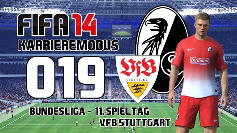 Let S Play Fifa Karrieremodus Bundesliga Spieltag Vfb