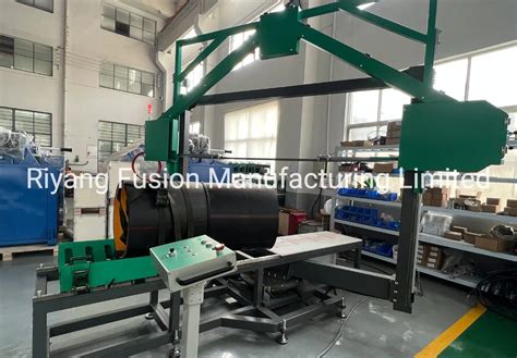 Band Saw Machine For HDPE Pipe Cutting Cutting Use With Fitting