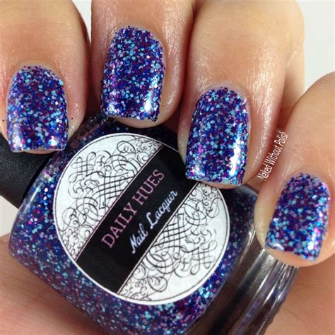 Daily Hues Nail Lacquer Rare Hues Swatch And Review Naked Without Polish