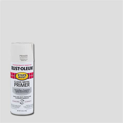 Rust-Oleum Stops Rust 12 oz. Clean Metal Primer Spray Paint-7780830 ...