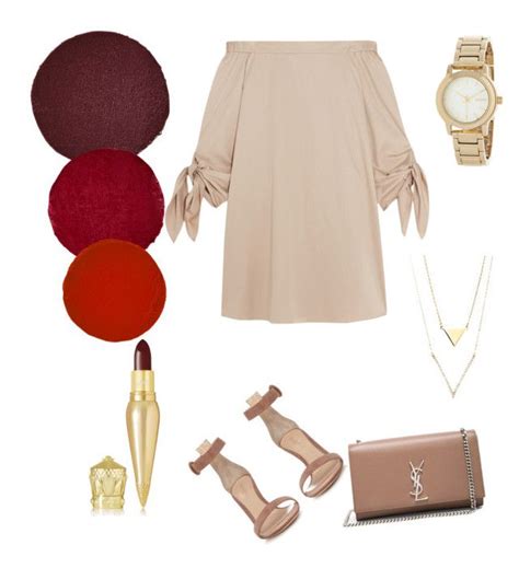 Luxury Fashion Nude Rouge Violine