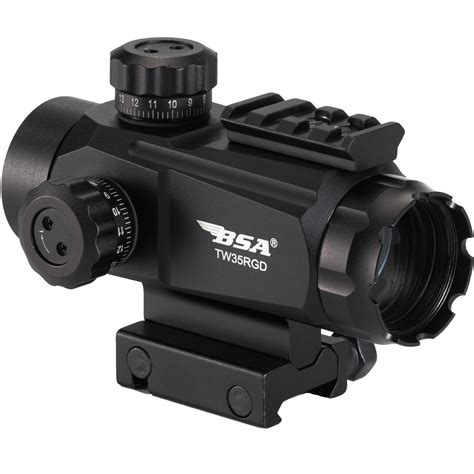 Bsa Optics X Red Green Dot Sight Tw Rgdcp B H Photo Video