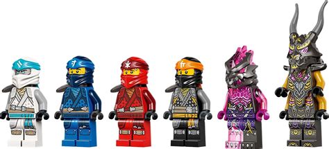 Lego Ninjago The Crystal King Temple Set 71771 The Minifigure Store Official Lego Product