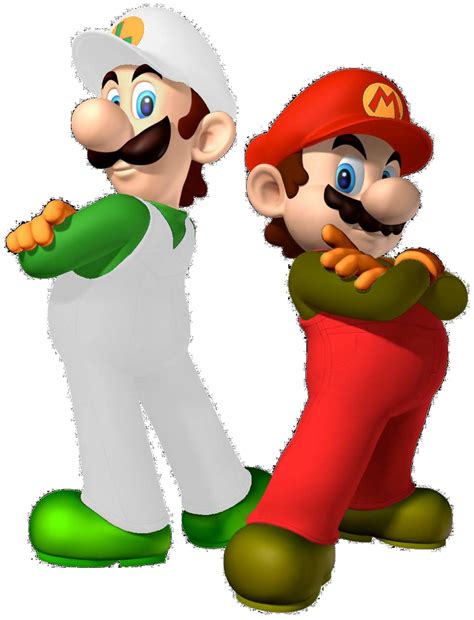 Mario And Luigi by Nicholasblasi on DeviantArt