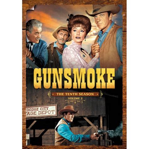 Gunsmoke: The Tenth Season, Volume 2 (DVD) - Walmart.com - Walmart.com