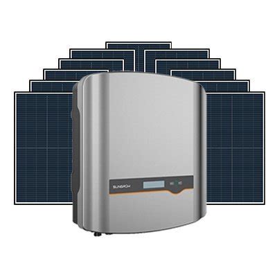 Sungrow 5kW Inverter Longi Hi MOX 350w 6 6kW Solar System AHLEC