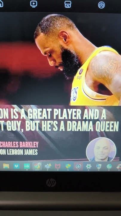 Charles Barkley Is A Legit Hater Of Lebron James Youtube