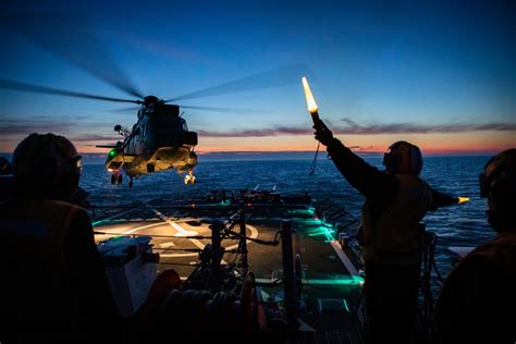 DVIDS - Images - USS Porter Conducts Flight Operations [Image 7 of 8]