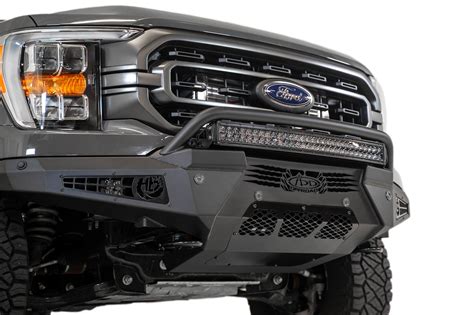 Addictive Dessert Designs Honeybadger Front Bumper Ford F