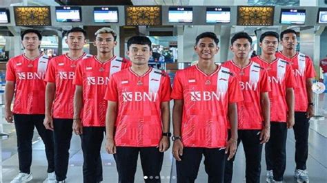 Badminton Asia Team Championships Tim Indonesia Siap Hadapi Korea