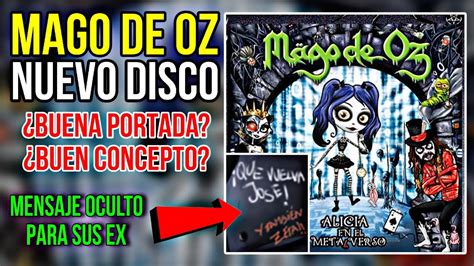 Mago De Oz Alicia En El Metalverso Es Su Nuevo Disco Mensajes Ocultos