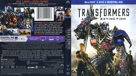 Transformers Age Of Extinction 2022 Bluray