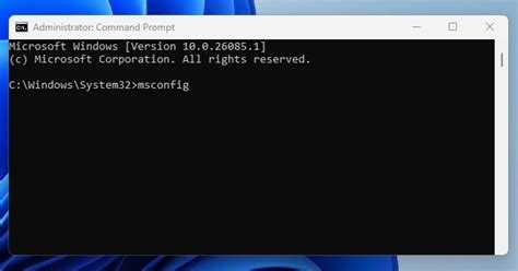 4 Ways To Open MSConfig In Windows 11