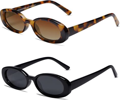 Oval Sunglasses Men