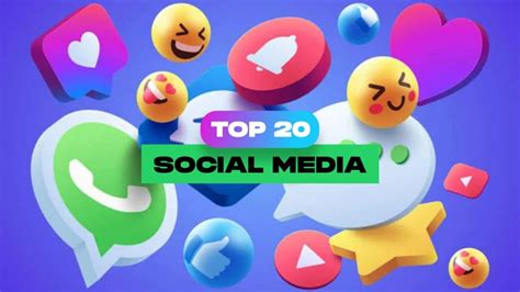 The Top 20 Best Social Media Apps And Sites In 2023