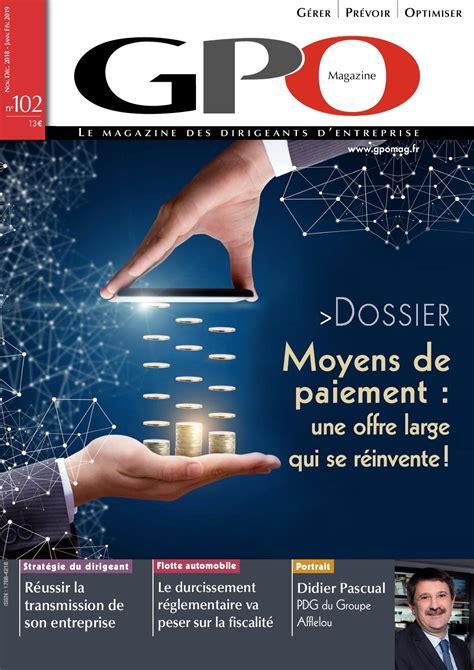 Calam O Membres Gpo Magazine N Novembre