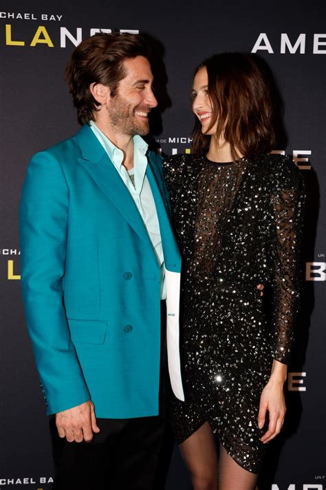 Jeanne Cadieu Makes Cannes Red Carpet Debut With Jake Gyllenhaal