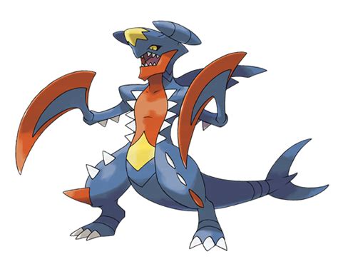 Mega Garchomp - Mega Evolution - Pokémon X & Y - Azurilland