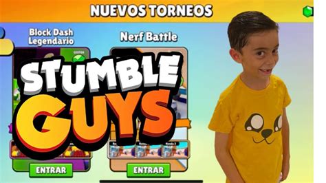 Épico Torneo de Stumble Guys en Block Legendary Únete y Gana con