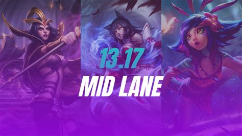 LoL 13.17 – Top 5 Mid Lane Champions - The Rift Crown