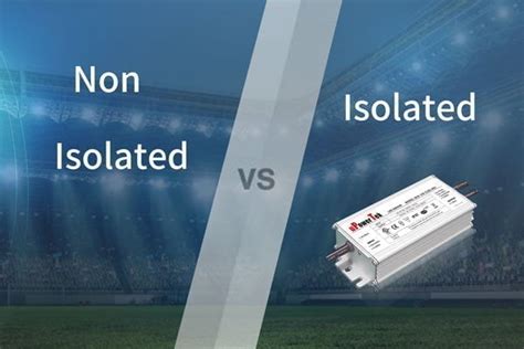 Non Isolated And Isolated Led Drivers For Sports Lighting Application