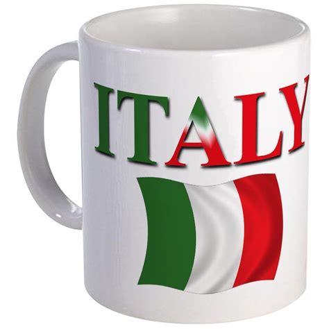 Cafepress Italian Flag Unique Coffee Mug 11oz Coffee Cup Find