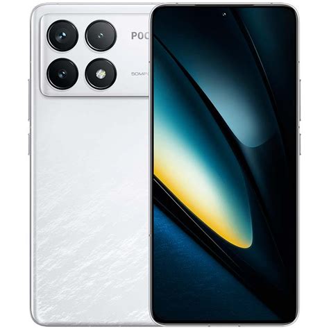 Xiaomi Poco F6 Pro 5G 12GB 512GB Branco Telemóvel