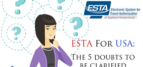 ESTA for USA Application: Information to apply for a ESTA USA