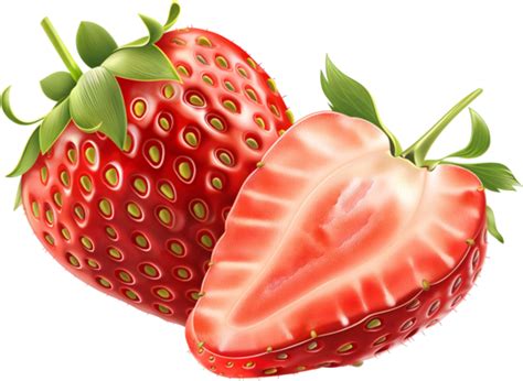 Strawberry PNGs for Free Download