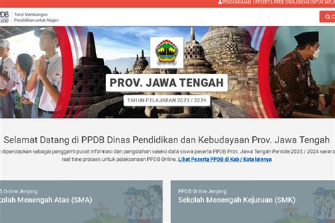 Cara Pengajuan Akun PPDB Jateng 2023 Jenjang SMA Dan SMK Negeri