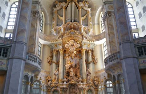 Dresden Frauenkirche - Interior - modlar.com