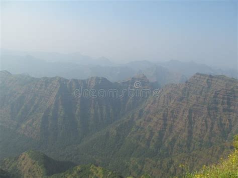 Sahyadri Mountain stock image. Image of stress, landscape - 1028051