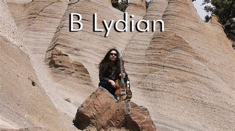 Epic B Lydian Backing Tracks For Guitar Youtube