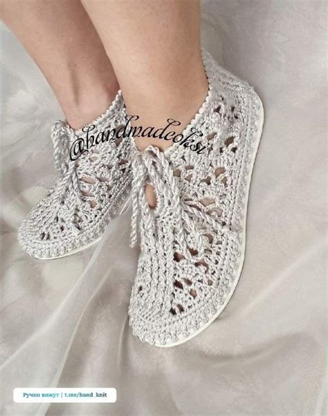 How To Crochet Free And Easy Slipper Pattern For Adults Artofit