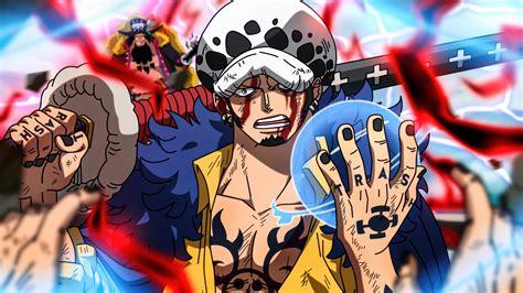 Trafalgar Law Hd Wallpaper Desktop Wallpaper Op