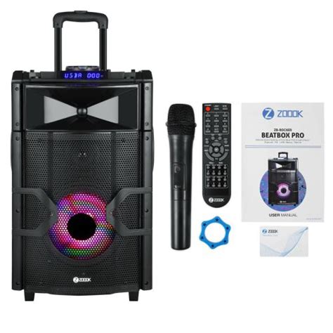 Zoook Introduces The Ultimate Beatbox Pro With Portable Trolley Technuter