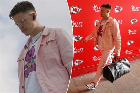 Look Joe Burrows Pregame Outfit In New Orleans Going Viral The